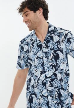 Threadbare Romeo - Overhemd - Midnight Blue -eleanor & daniel 82e89045121a45f091d26fef5d149d9b