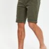 Threadbare Sanky - Jeansshort - Khaki 2 Threadbare Sanky - Jeansshort - Khaki -eleanor & daniel 8419c4852cb045ff9260501f344bea5e