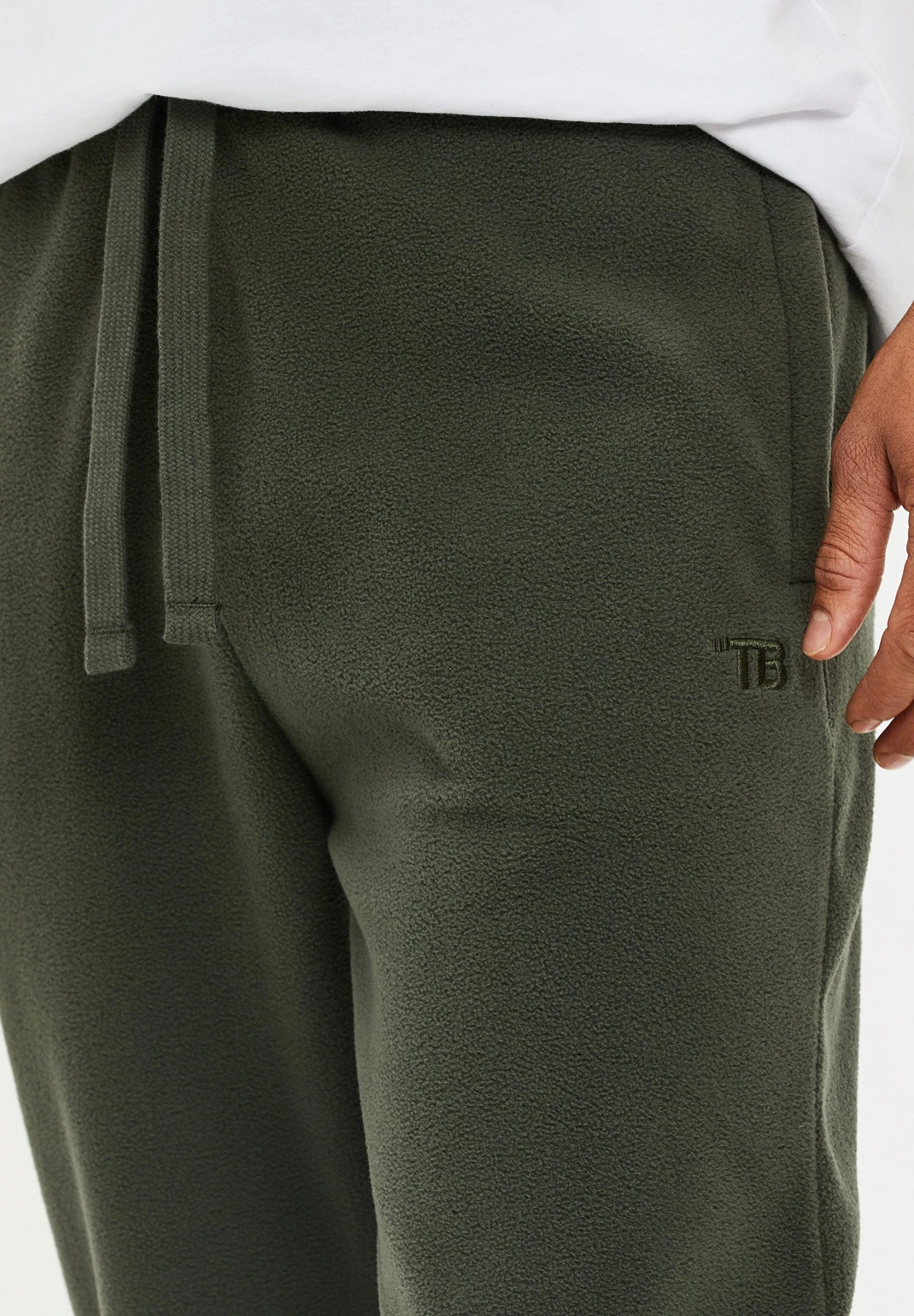 Threadbare Trainingsbroek - Khaki 6 Threadbare Trainingsbroek - Khaki - Afbeelding 4
