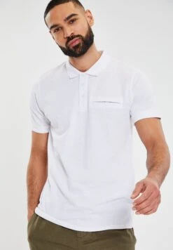 Threadbare Thb Maxton - Poloshirt - White