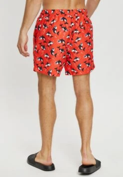 Threadbare Killer Whale - Zwemshorts - Red -eleanor & daniel 846cd51236754245a92ad5a0b8b8a3ff