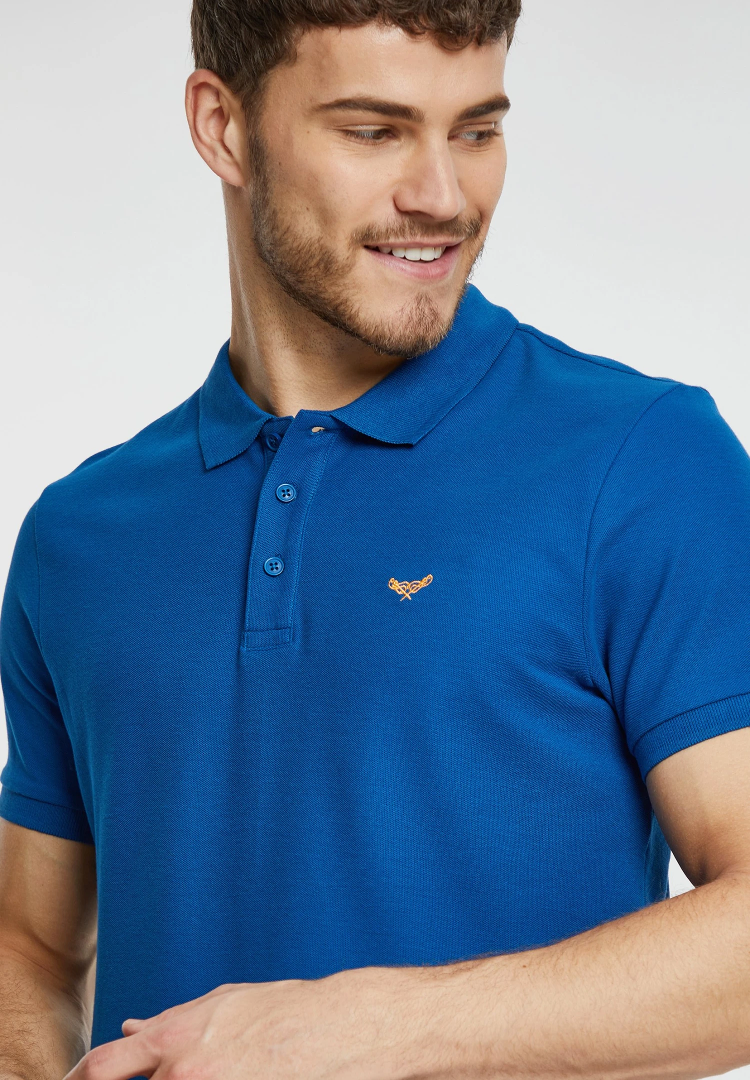 Threadbare Regna - Poloshirt - Cobalt 6 Threadbare Regna - Poloshirt - Cobalt - Afbeelding 4