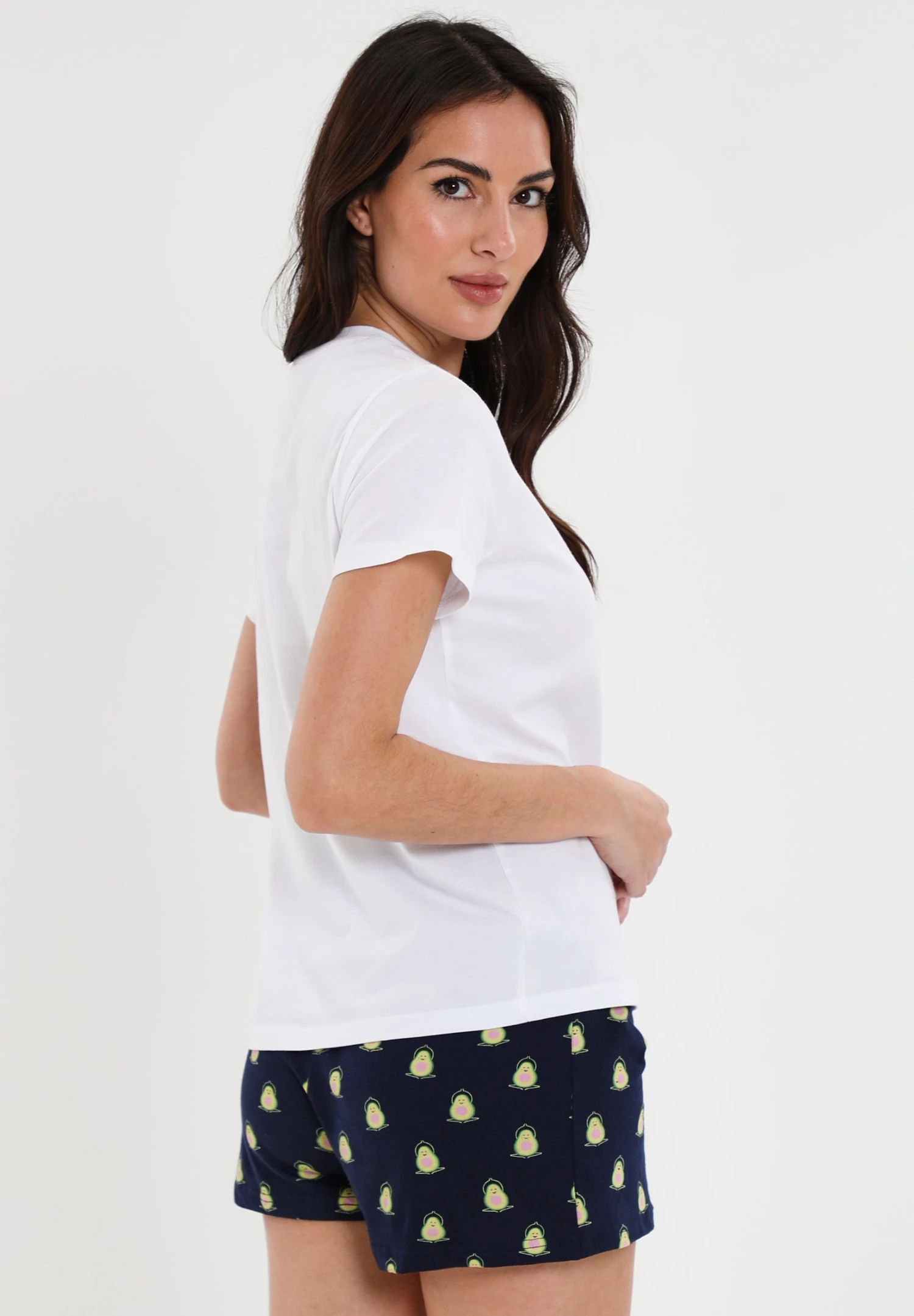 Threadbare Loungewear Thb Zen - Pyjama - White 4 Threadbare Loungewear Thb Zen - Pyjama - White - Afbeelding 2