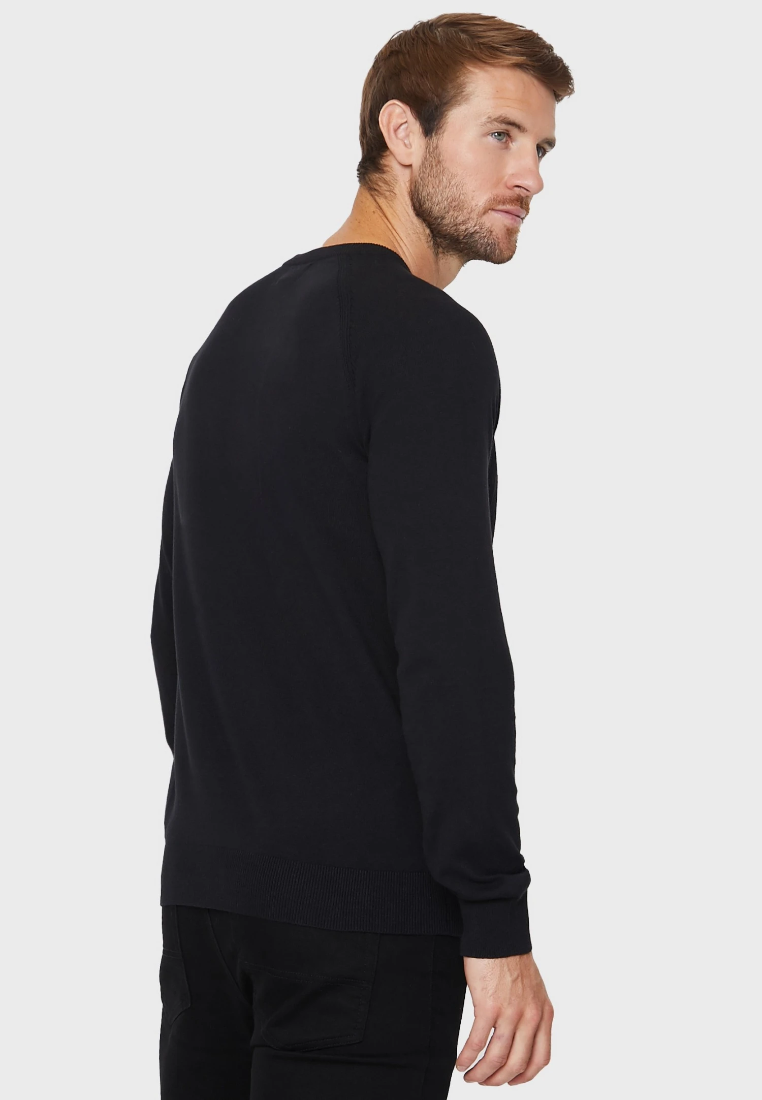 Threadbare Maned - Trui - Jet Black 5 Threadbare Maned - Trui - Jet Black - Afbeelding 3