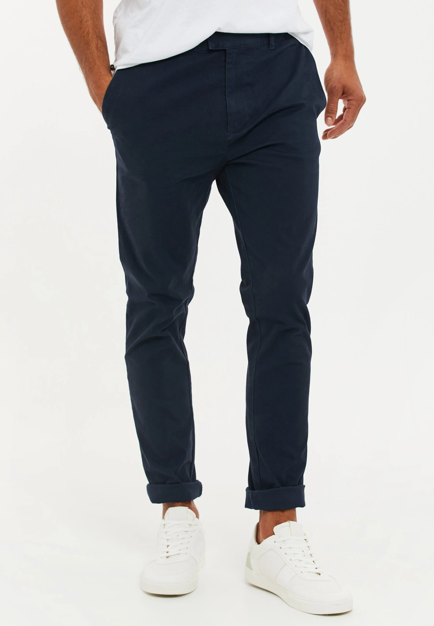 Threadbare Stretch Marley - Chino - Navy 3 Threadbare Stretch Marley - Chino - Navy