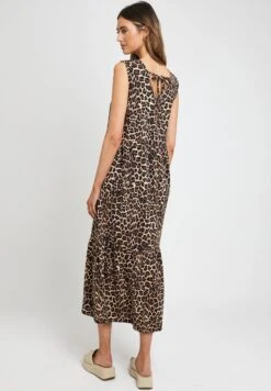 Threadbare Byers Tiered - Jerseyjurk - Leopard 8 Threadbare Byers Tiered - Jerseyjurk - Leopard -eleanor & daniel 86c41b8cc1a34b2aa537203859b83097