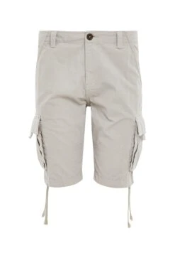 Threadbare Manchester - Shorts - Ice Grey -eleanor & daniel 8762a6802f8a4b9183f5ba521038ff97