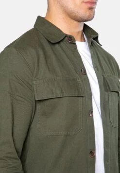 Threadbare Ozone - Lichte Jas - Khaki -eleanor & daniel 88e54b4da0644aa3aca1571bdf03a0ff