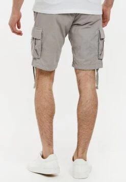 Threadbare Manchester - Shorts - Ice Grey -eleanor & daniel 88fa61dfbc3a4de1baeed08d37b4b5e2