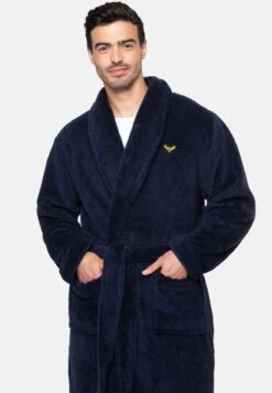 Threadbare Robert - Badjas - Navy -eleanor & daniel 8911df45628949e7ba57d85c42c57705