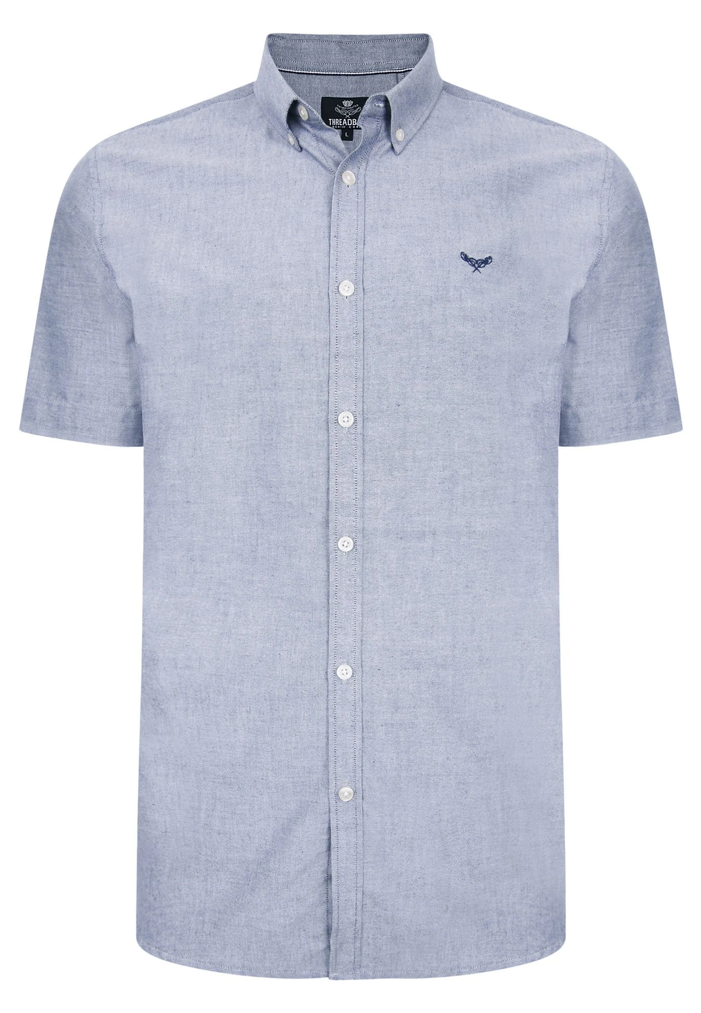 Threadbare Inferno - Overhemd - Dark Denim 7 Threadbare Inferno - Overhemd - Dark Denim - Afbeelding 5