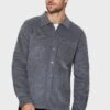 Threadbare Overhemd - Charcoal -eleanor & daniel 8a0f044b442d465d8f5afde91a13c79d