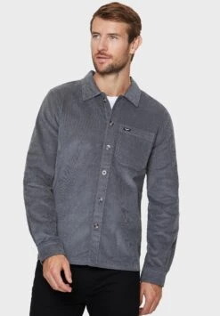Threadbare Overhemd - Charcoal
