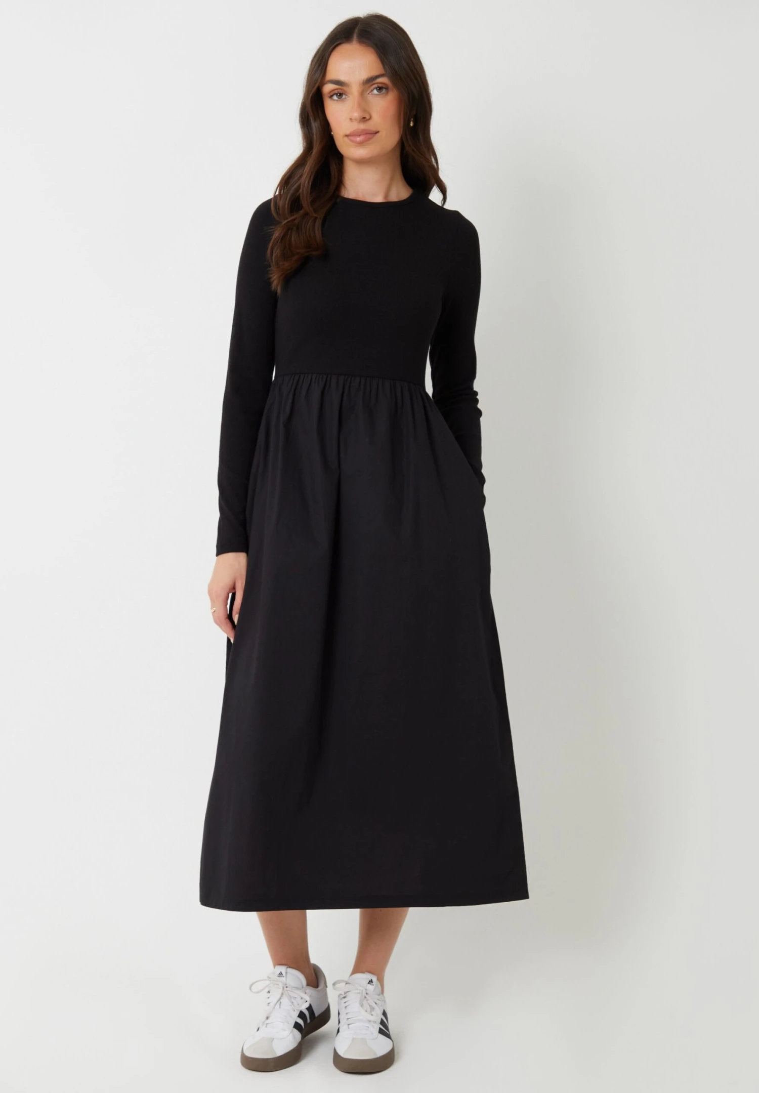 Threadbare Jurk - Schwarz 4 Threadbare Jurk - Schwarz - Afbeelding 2