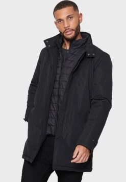 Threadbare Central - Winterjas - Black