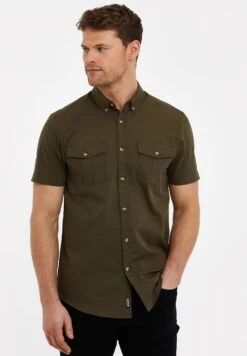 Threadbare Thbfurore - Overhemd - Khaki