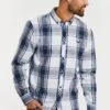 Threadbare Luca - Overhemd - Messi Check -eleanor & daniel 8a9efb15541e4f8e94689347906c3636