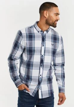 Threadbare Luca - Overhemd - Messi Check