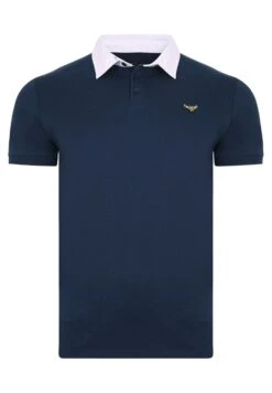 Threadbare Poloshirt - Navy -eleanor & daniel 8b367ab3b6a24b52852f38ff862a56f1