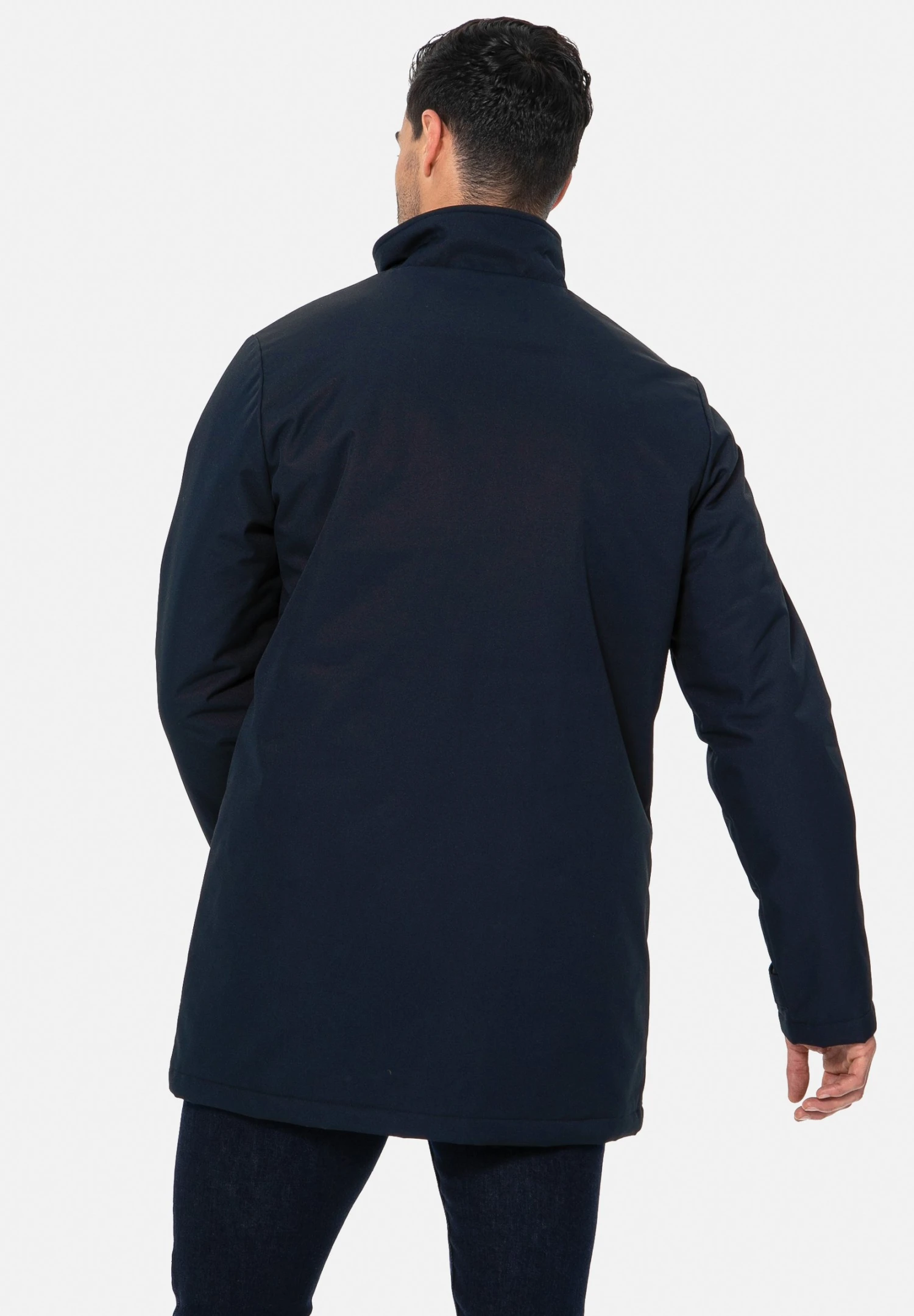 Threadbare Broxburn - Jas - Navy 5 Threadbare Broxburn - Jas - Navy - Afbeelding 3