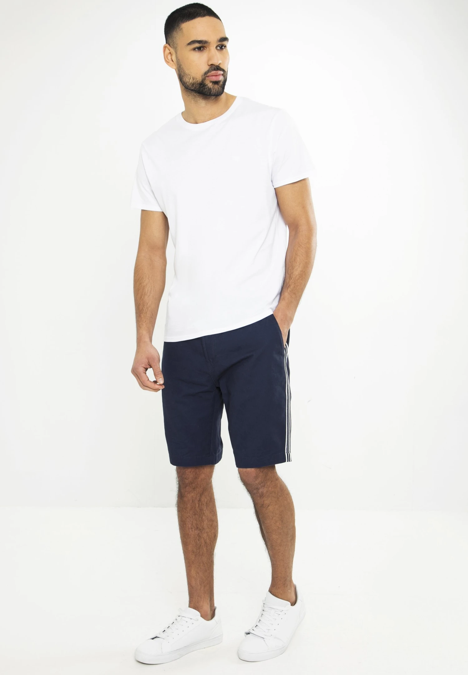 Threadbare Seacliffe - Shorts - Blau 4 Threadbare Seacliffe - Shorts - Blau - Afbeelding 2