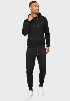 Threadbare Thbmandarin Set - Trainingspak - Black