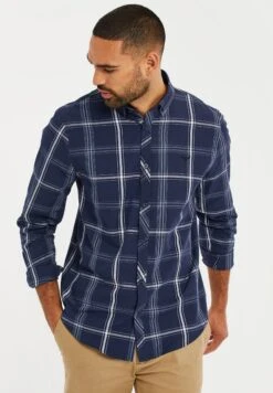 Threadbare Luca - Overhemd - Saka Check