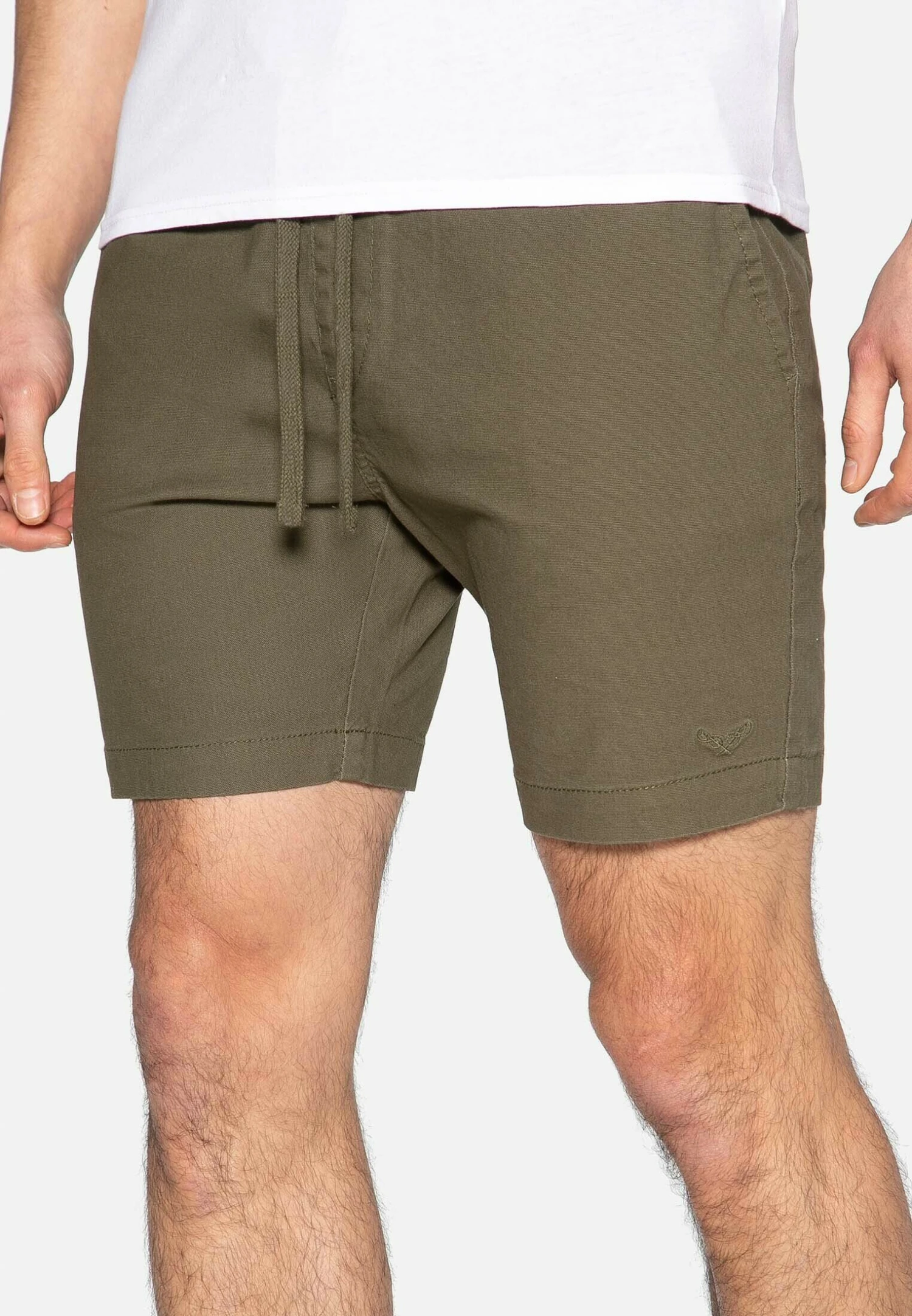 Threadbare Thbmambo - Shorts - Khaki 6 Threadbare Thbmambo - Shorts - Khaki - Afbeelding 4