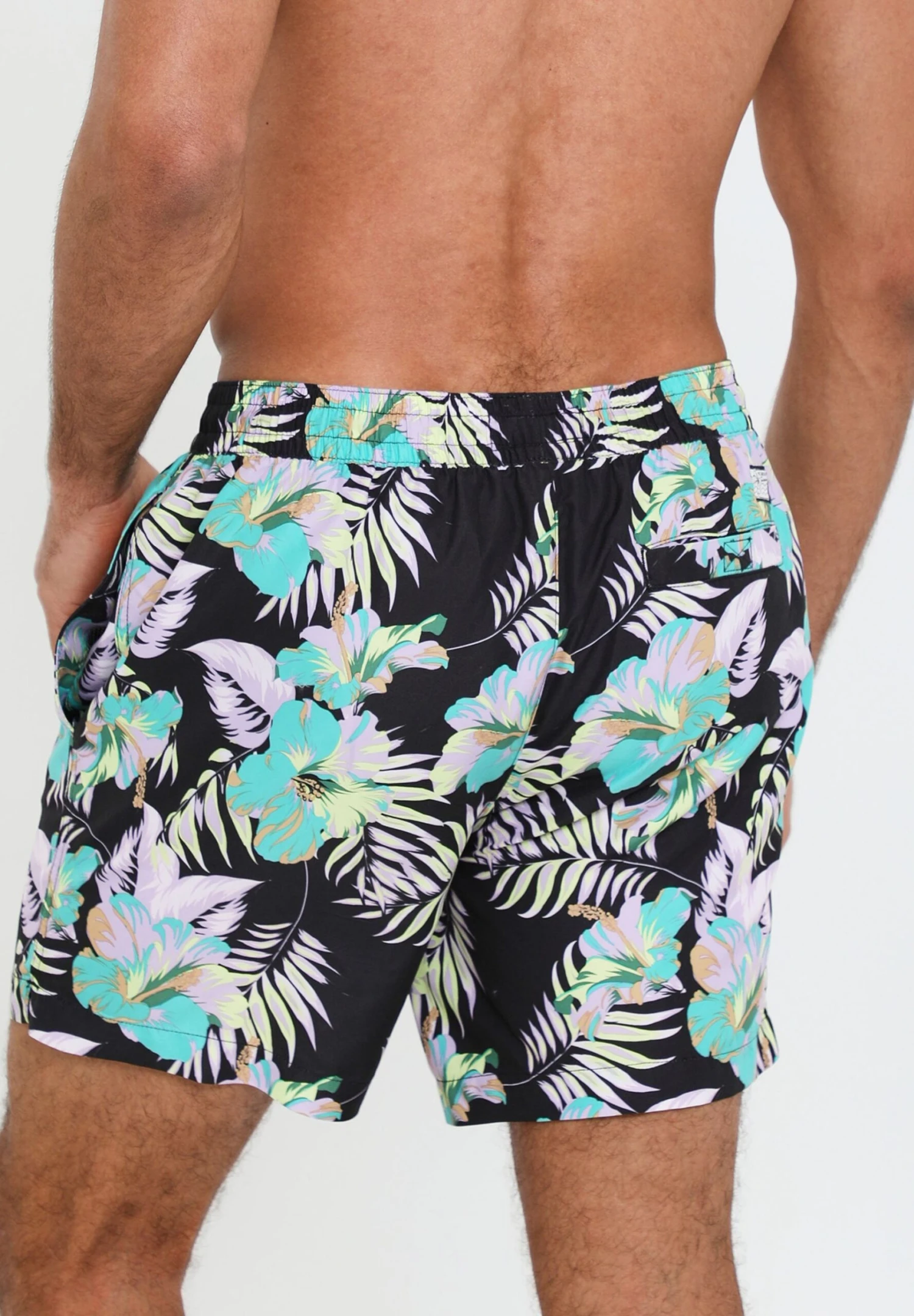 Threadbare Gala - Zwemshorts - Black 5 Threadbare Gala - Zwemshorts - Black - Afbeelding 3