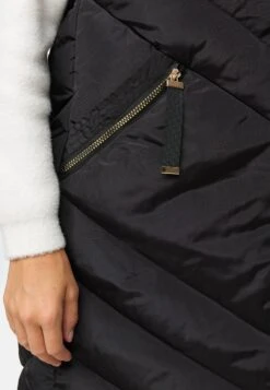 Threadbare Pire Premium- Bodywarmer - Black -eleanor & daniel 8da33ce7579443719a6a9d180c68728e