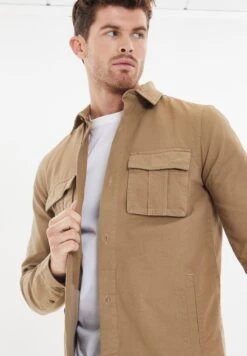 Threadbare Thb Lslv Drupe - Overhemd - Stone 9 Threadbare Thb Lslv Drupe - Overhemd - Stone -eleanor & daniel 8dfb07cb38ab45808f1a0bcdf4bea2f8