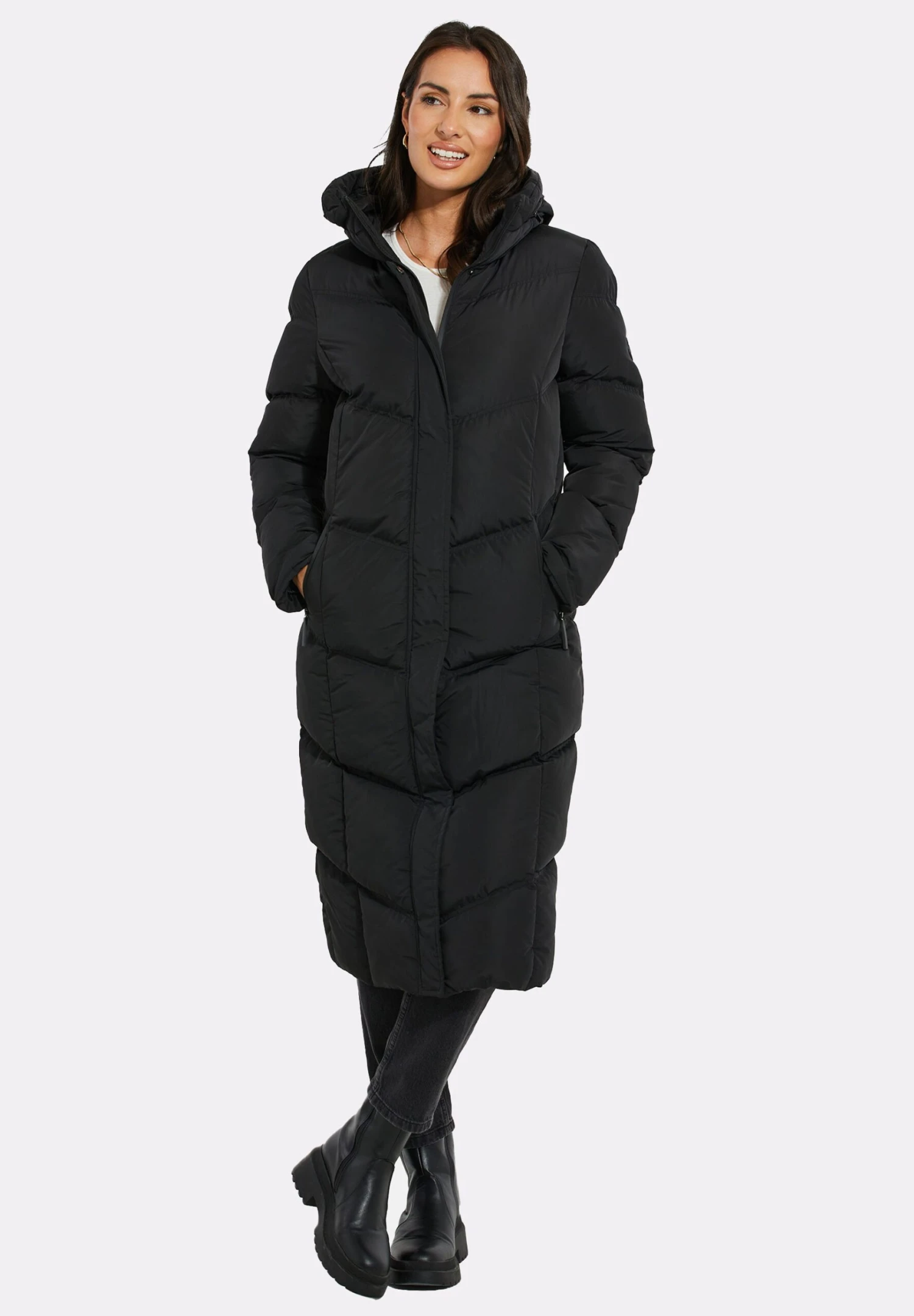 Threadbare Jotta- Winterjas - Black 3 Threadbare Jotta- Winterjas - Black