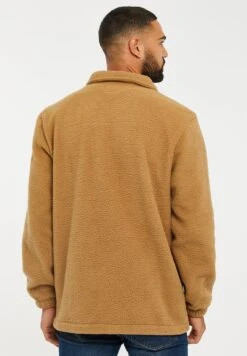 Threadbare Alfred - Fleecejas - Camel Borg -eleanor & daniel 8e7cbaa6797d46f0a05a2158842e9bc3