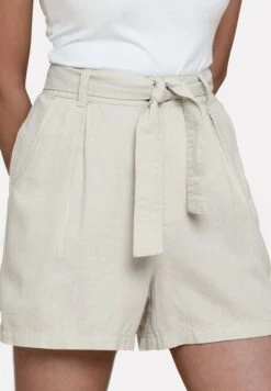 Threadbare Thb Laurence Tie Waist - Shorts - Stone -eleanor & daniel 8ec94af9b8ce4a669cb24918948549f1