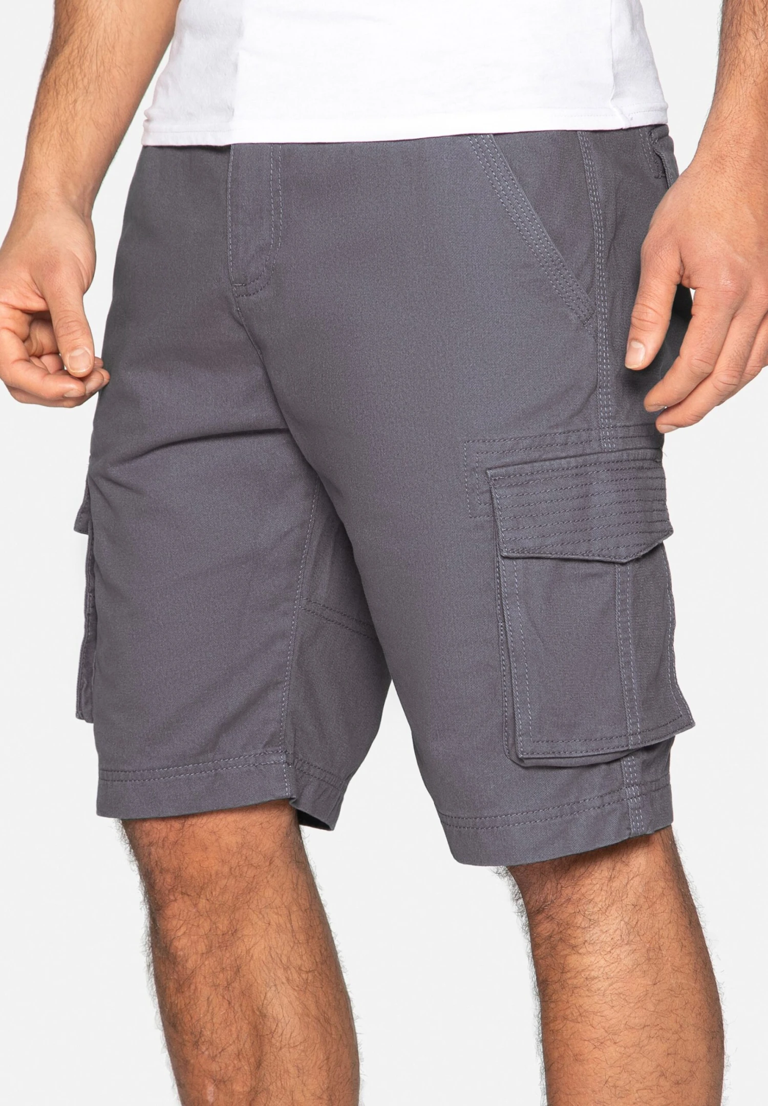 Threadbare Bute - Shorts - Charcoal 6 Threadbare Bute - Shorts - Charcoal - Afbeelding 4