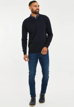 Threadbare Panda - Trui - Navy 8 Threadbare Panda - Trui - Navy -eleanor & daniel 8f5e1c164fcc483ea7adbee97dc4b210