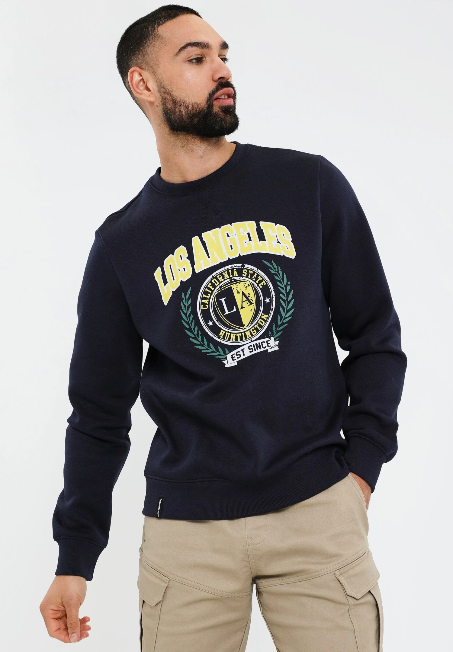 Threadbare Sweater - Navy 4 Threadbare Sweater - Navy - Afbeelding 2