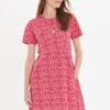 Threadbare With Pockets - Jurk - Pink Zebra -eleanor & daniel 9008b42d011b421895a878fe41f0118f
