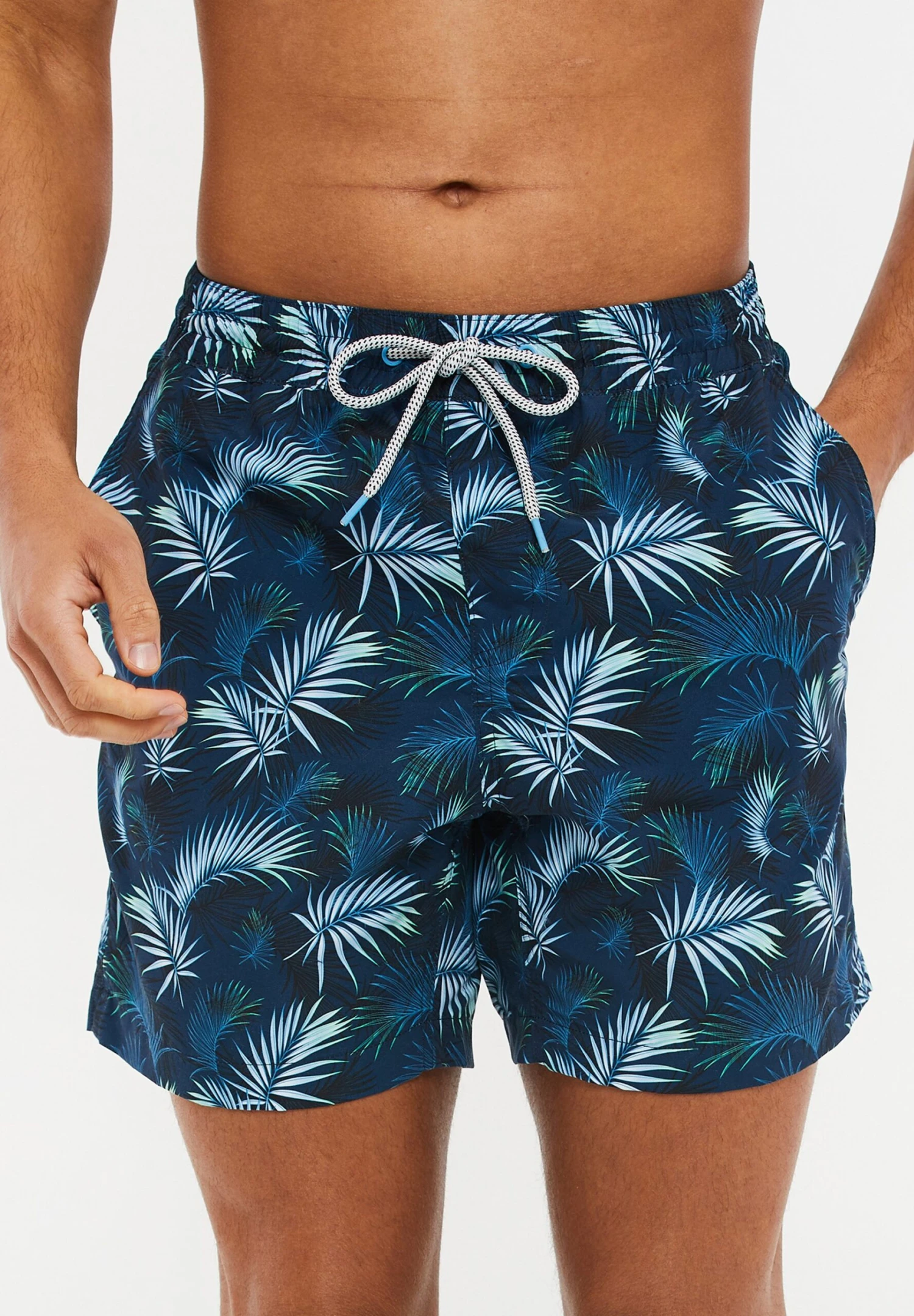 Threadbare Zwemshorts - Navy 3 Threadbare Zwemshorts - Navy