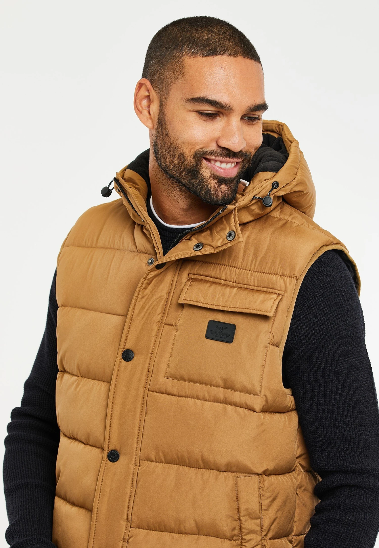 Threadbare Bodywarmer - Camel 6 Threadbare Bodywarmer - Camel - Afbeelding 4