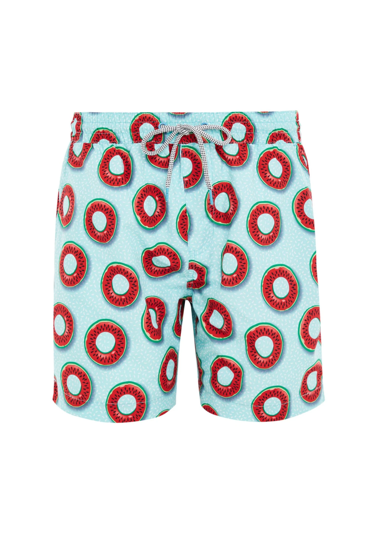 Threadbare Thbbelem - Zwemshorts - Turquoise 7 Threadbare Thbbelem - Zwemshorts - Turquoise - Afbeelding 5