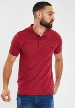 Threadbare Thb Maxton - Poloshirt - Bloodstone