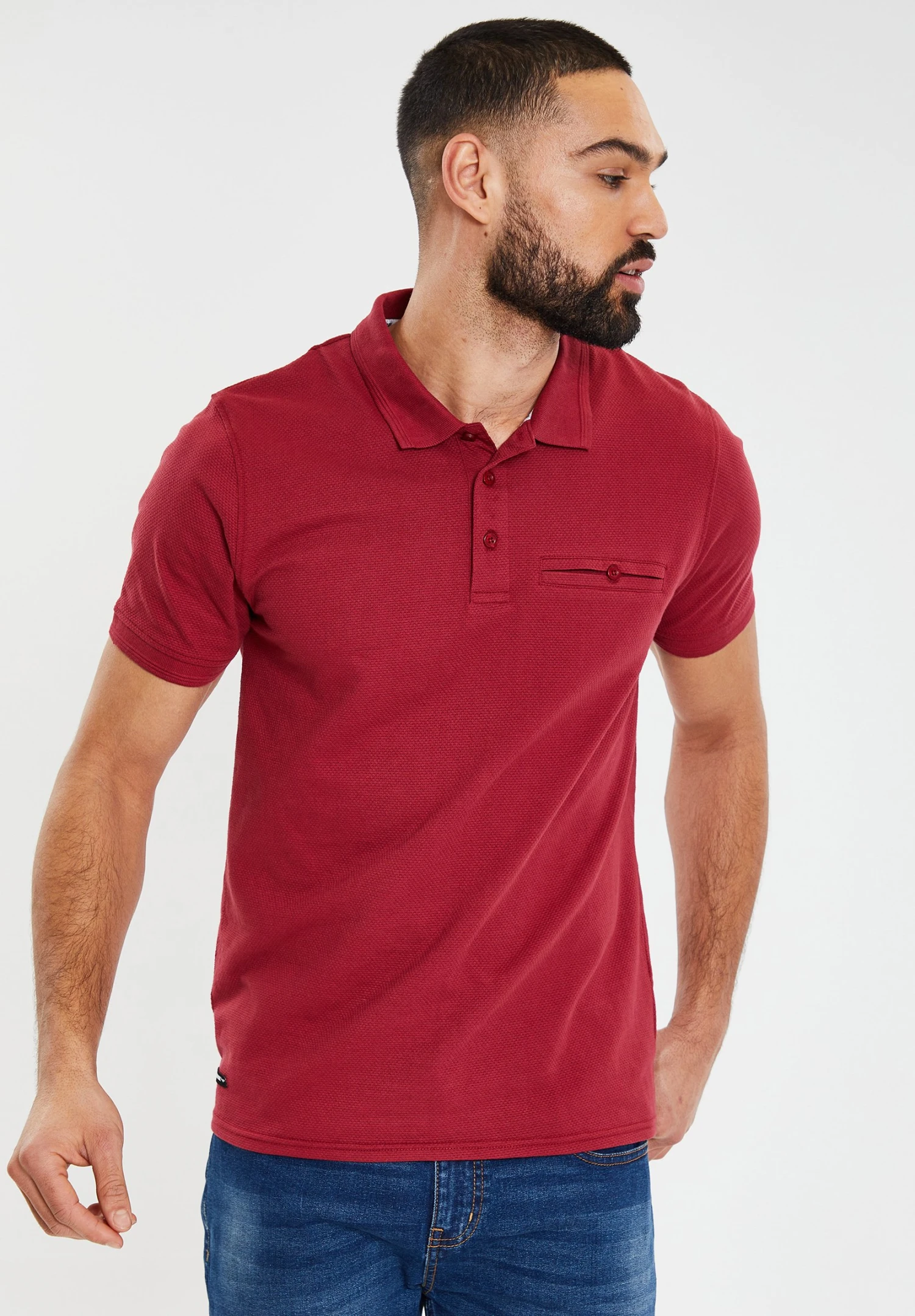 Threadbare Thb Maxton - Poloshirt - Bloodstone 3 Threadbare Thb Maxton - Poloshirt - Bloodstone