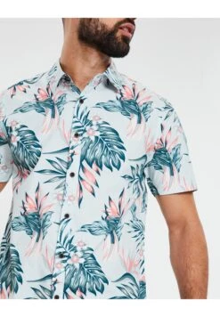 Threadbare Paradise - Overhemd - Sky Blue -eleanor & daniel 90dd17a4b91c4b5d8479c24aa641f18d