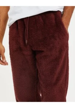 Threadbare Oval - Pyjamabroek - Burgundy -eleanor & daniel 9138e8069c384c498bb8cabc9c8a3ebb
