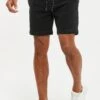 Threadbare Thbplaza - Jeansshort - Washed Schwarz -eleanor & daniel 917b03d4166f4fadb75aa6d8ce19bf43