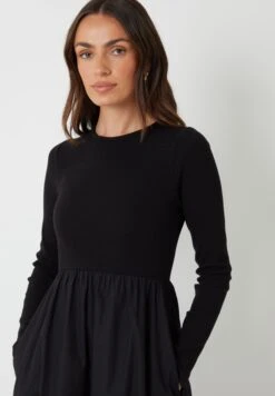 Threadbare Jurk - Schwarz 11 Threadbare Jurk - Schwarz -eleanor & daniel 93d47a0fb83d40d987f4e02d1e920606