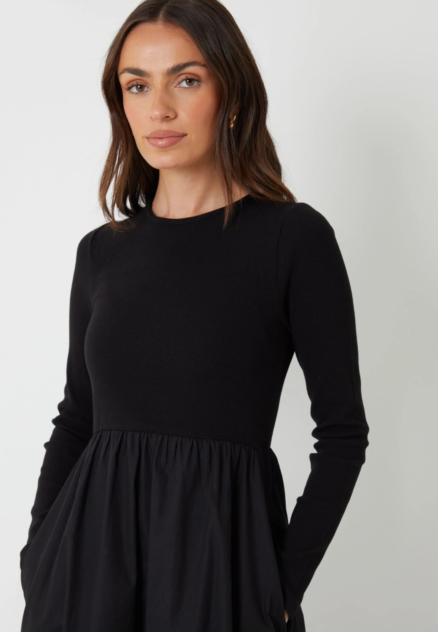 Threadbare Jurk - Schwarz 6 Threadbare Jurk - Schwarz - Afbeelding 4