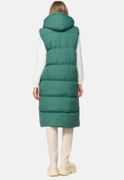 Threadbare Bodywarmer - Khaki -eleanor & daniel 94921b65137b493b9204c26c0dbc95ec