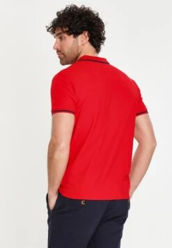 Threadbare Brunello - Poloshirt - Red -eleanor & daniel 9543faa0258041b985974cb9dc2c0a69